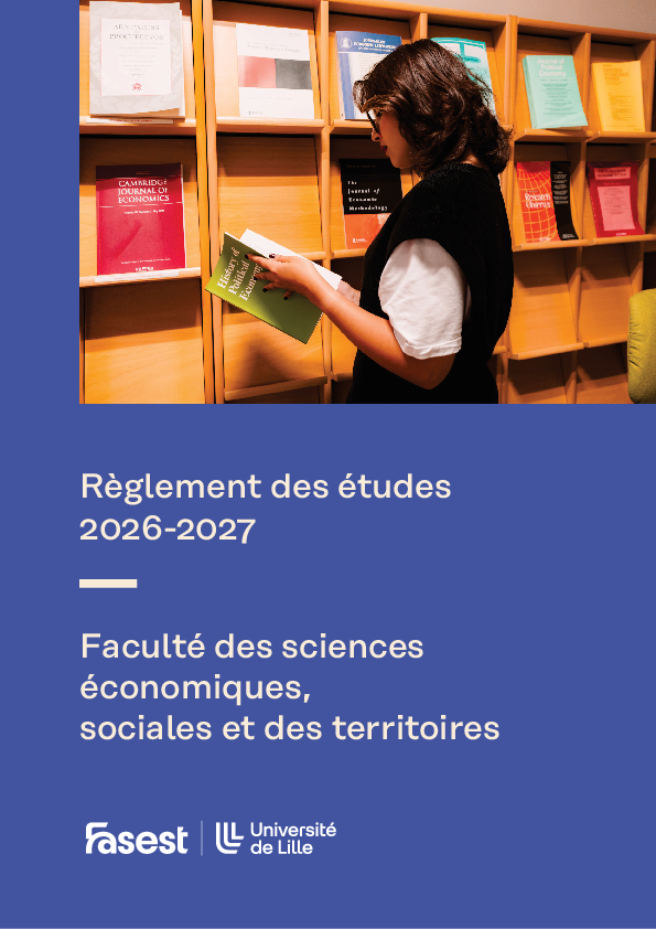 Règlement des études 2026-2027 (PDF, 16,5 Mo)